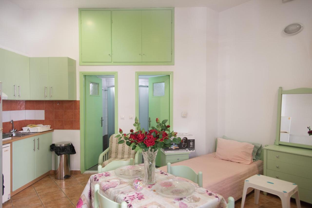 Stavros Studio Apartment In העיירה קוס מראה חיצוני תמונה